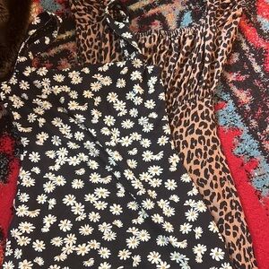 Two for one . I’m selling these two reformation dresses